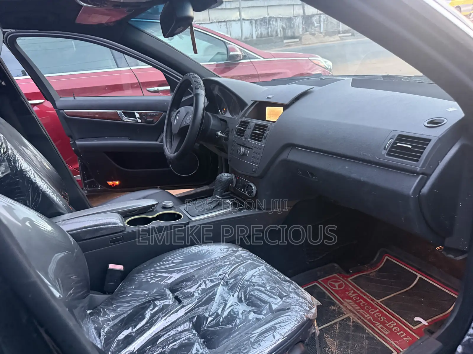 Mercedes-Benz C300 2001 Black