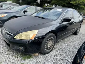 Honda Accord Sedan LX V6 Automatic 2005 Black