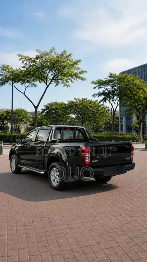 Isuzu D-MAX 2020 Black
