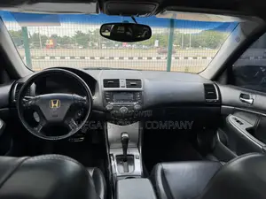 Honda Accord Sedan LX V6 Automatic 2005 Black