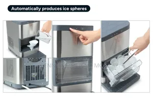 Kogan Ice Sphere Maker (Stainless Steel)