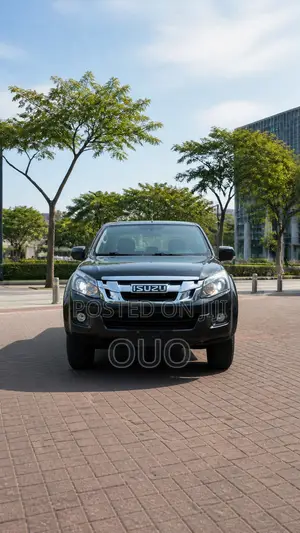 Isuzu D-MAX 2020 Black