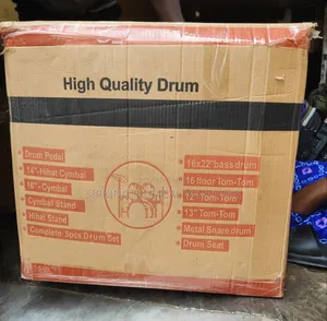 Yamaha Complete 5 Sets Drum With Chemical Velon