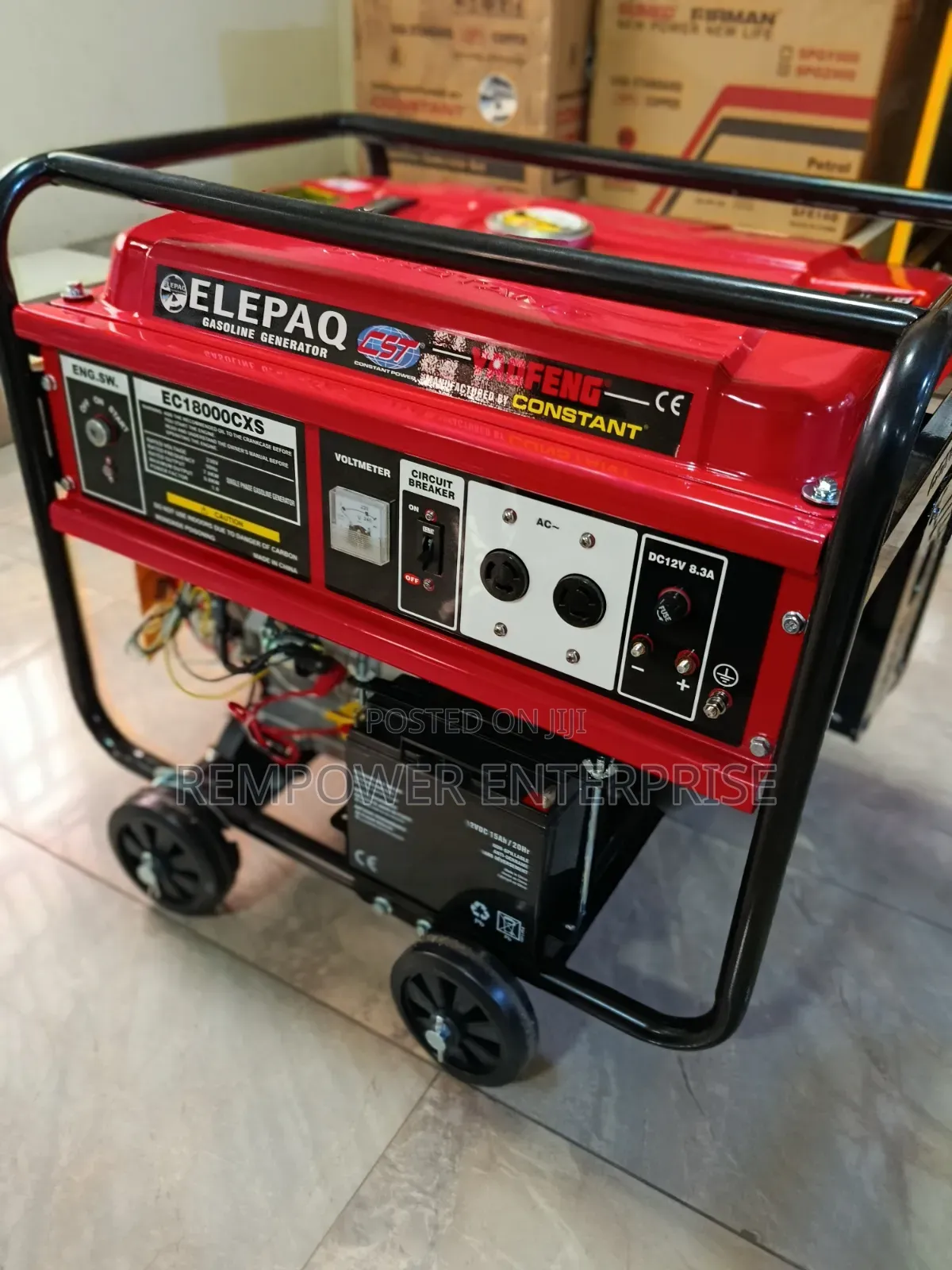 Elepaq Constant 8kva Model 18000