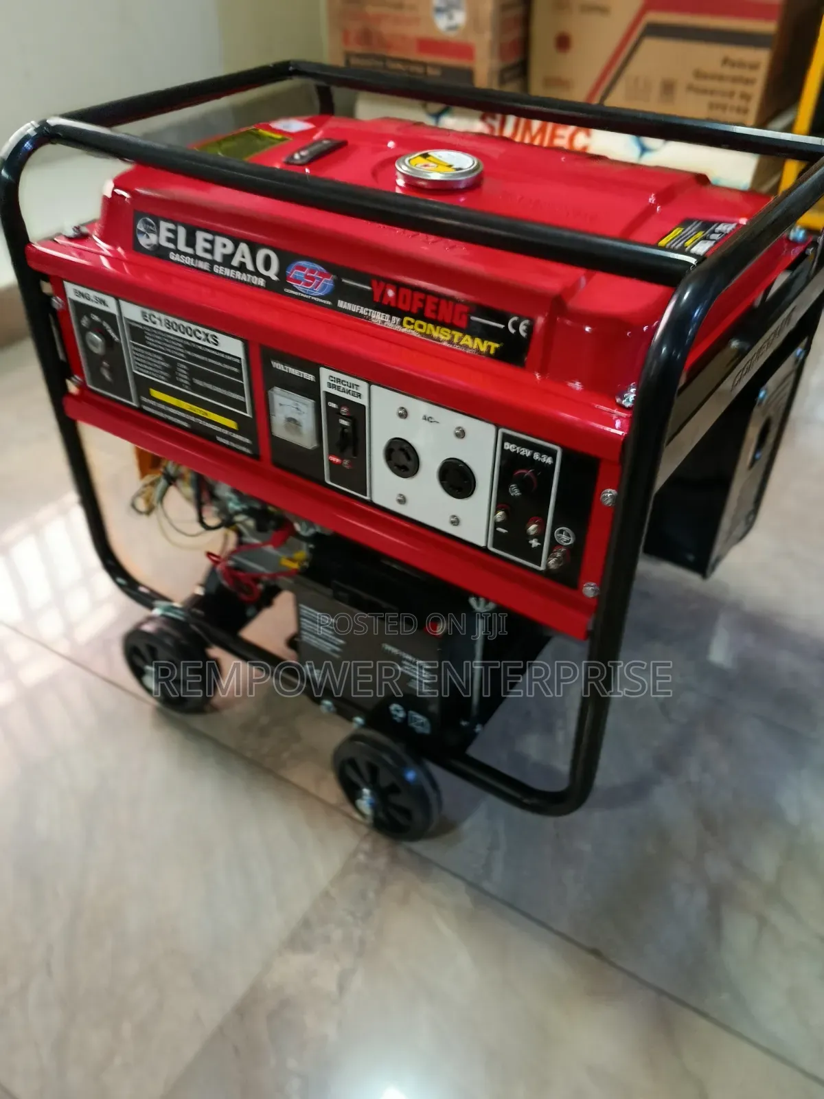 Elepaq Constant 8kva Model 18000