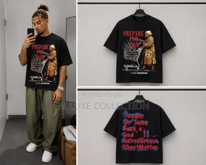Quality Graphic Round Neck (T-Shirt)