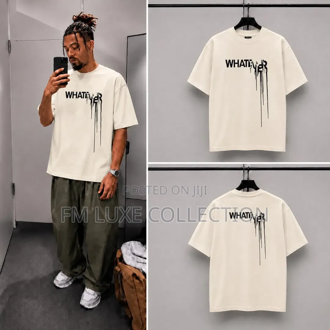 Quality Graphic Round Neck (T-Shirt)