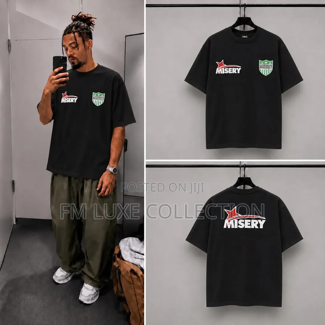 Quality Graphic Round Neck (T-Shirt)
