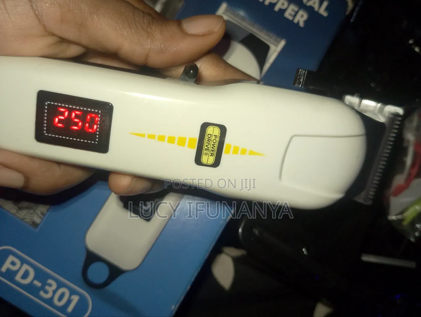 Power Drive Professional Hair Clipper
