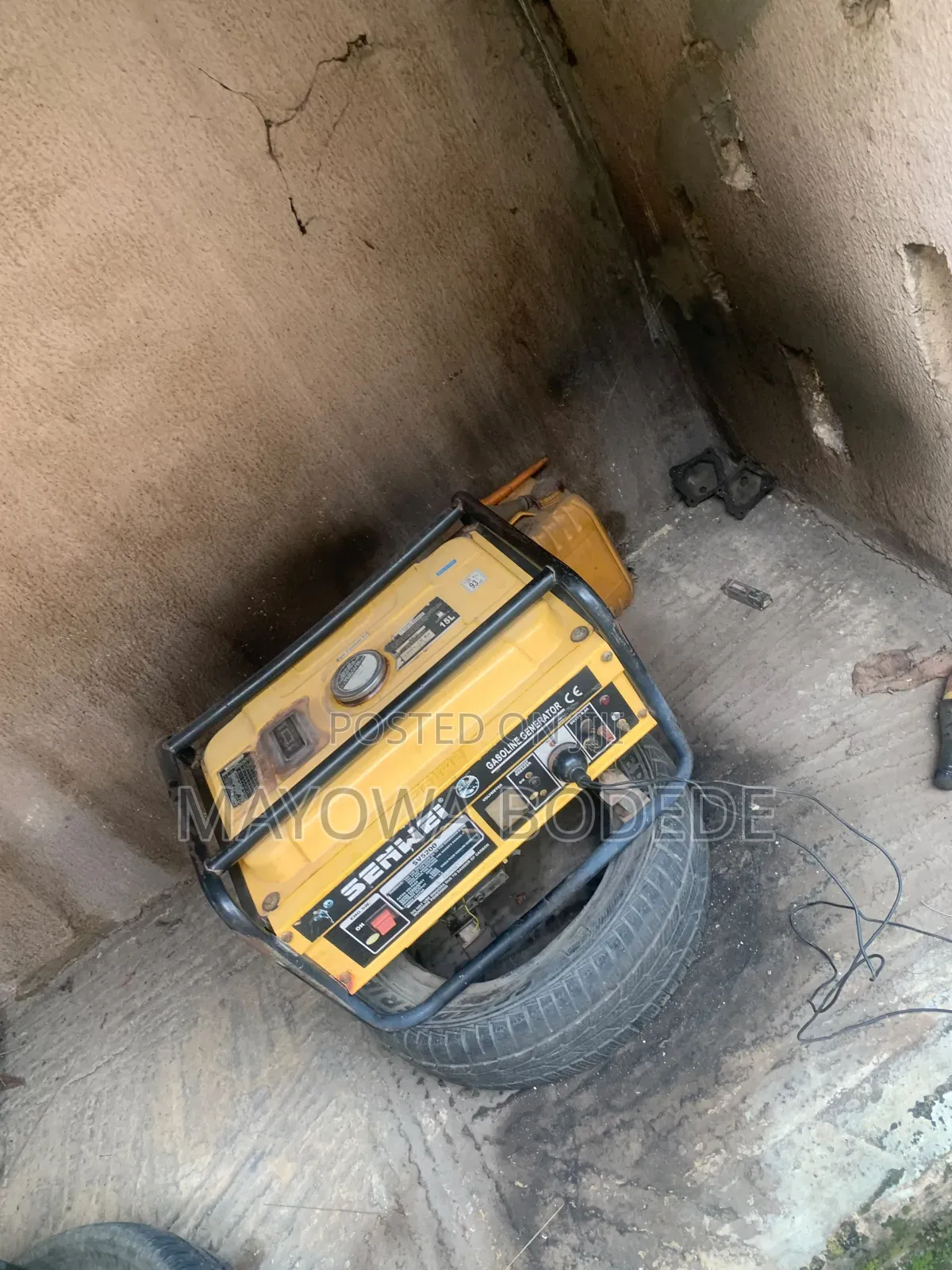 Senwei Generator 4.5kva