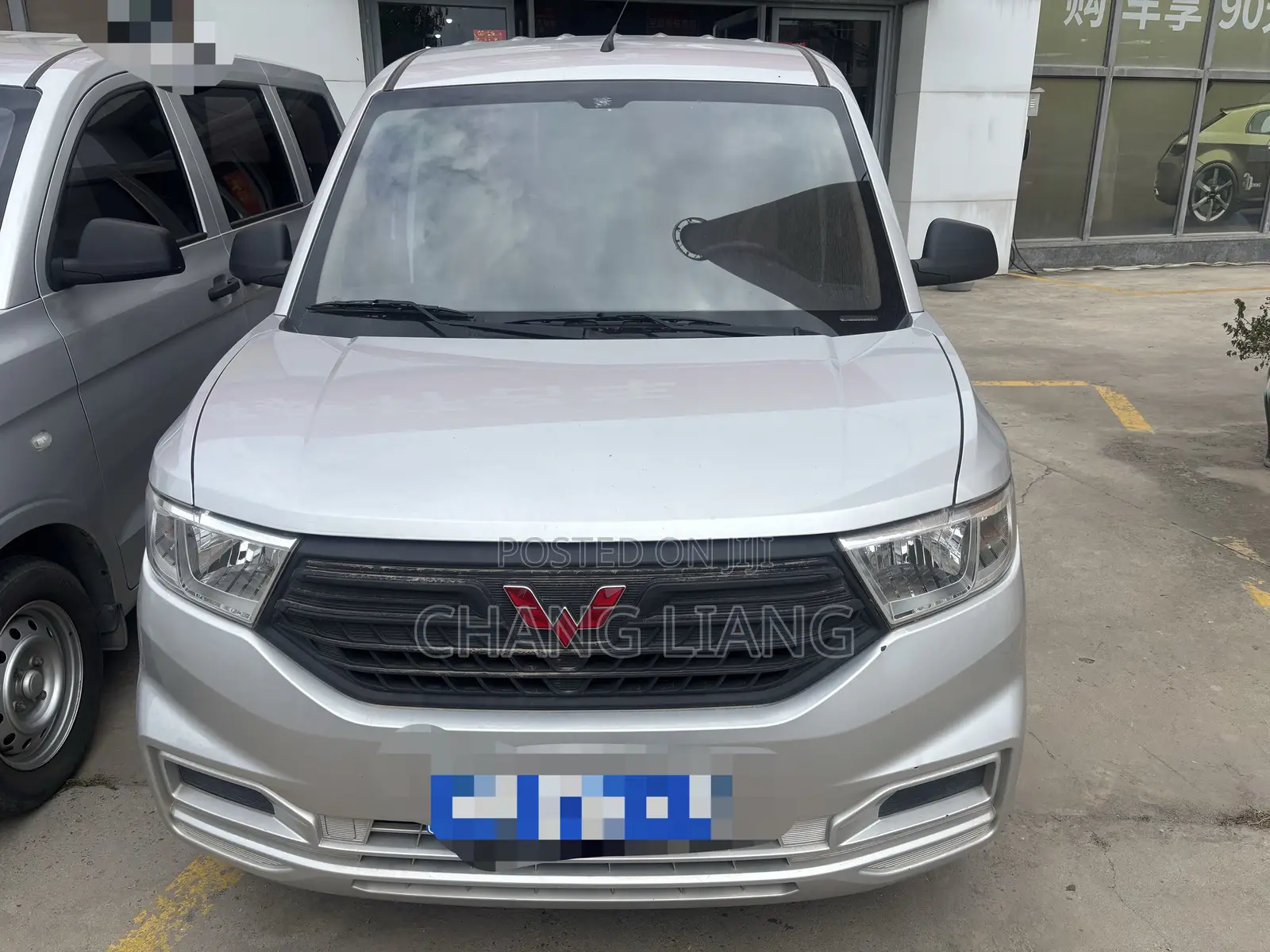 Wuling LZW6450 2022 Silver
