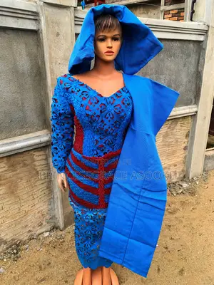 Aso-Oke Traditional Outfit for Sale | Used by 2 Brides.