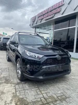 Toyota RAV4 2020 Black