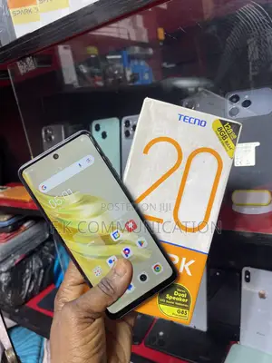 Tecno Spark 20 128 GB Black