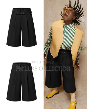 Urban Ease Pleated Men Shorts