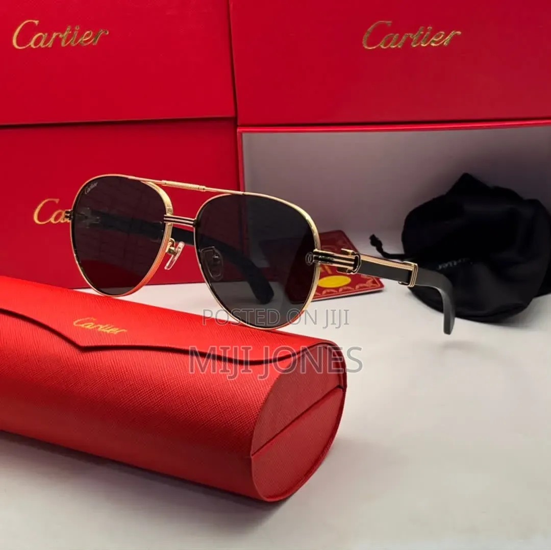 Luxury Aviator Sunglasses – Classic Pilot Frame With UV400 Lenses*