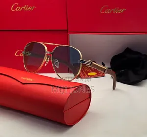 Luxury Aviator Sunglasses – Classic Pilot Frame With UV400 Lenses*