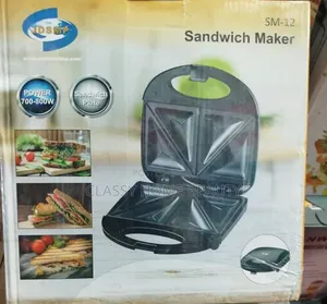 NDSMP SM-12 Heavy-Duty Sandwich Maker (700-800w)