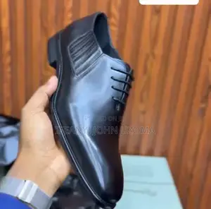 Italian Leather Laceup Men Shoe