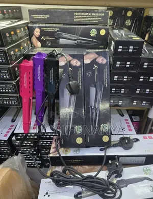 Power Drive Professional Hair Straightener