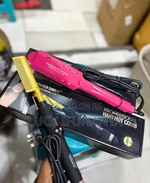 Power Drive Professional Hair Straightener