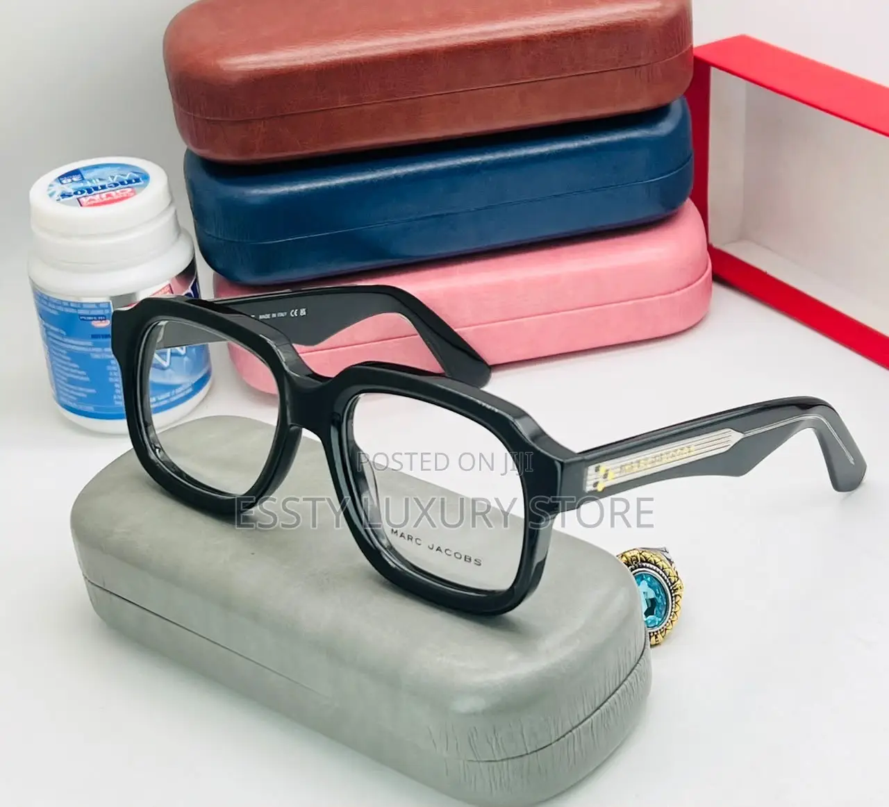 High Quality Luxury Marc Jacobs Frame Glasses