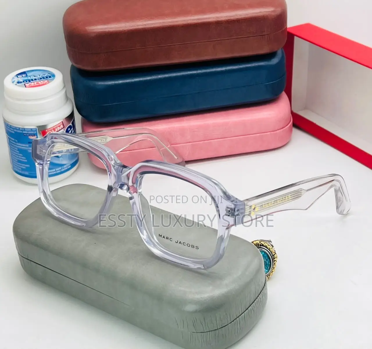 High Quality Luxury Marc Jacobs Frame Glasses