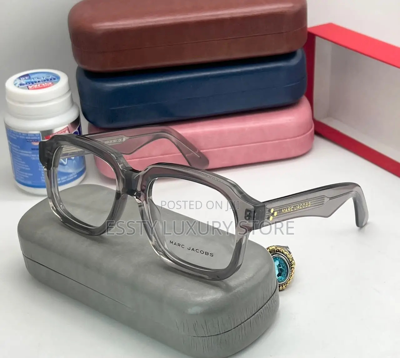 High Quality Luxury Marc Jacobs Frame Glasses