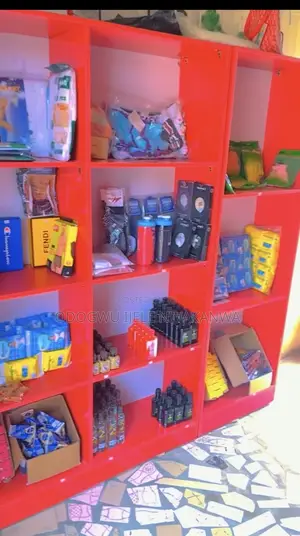 Shop Shelf