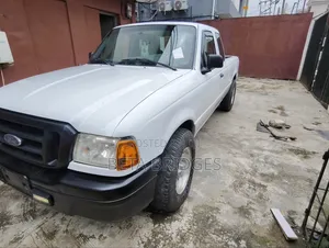 Ford Ranger 2006 White