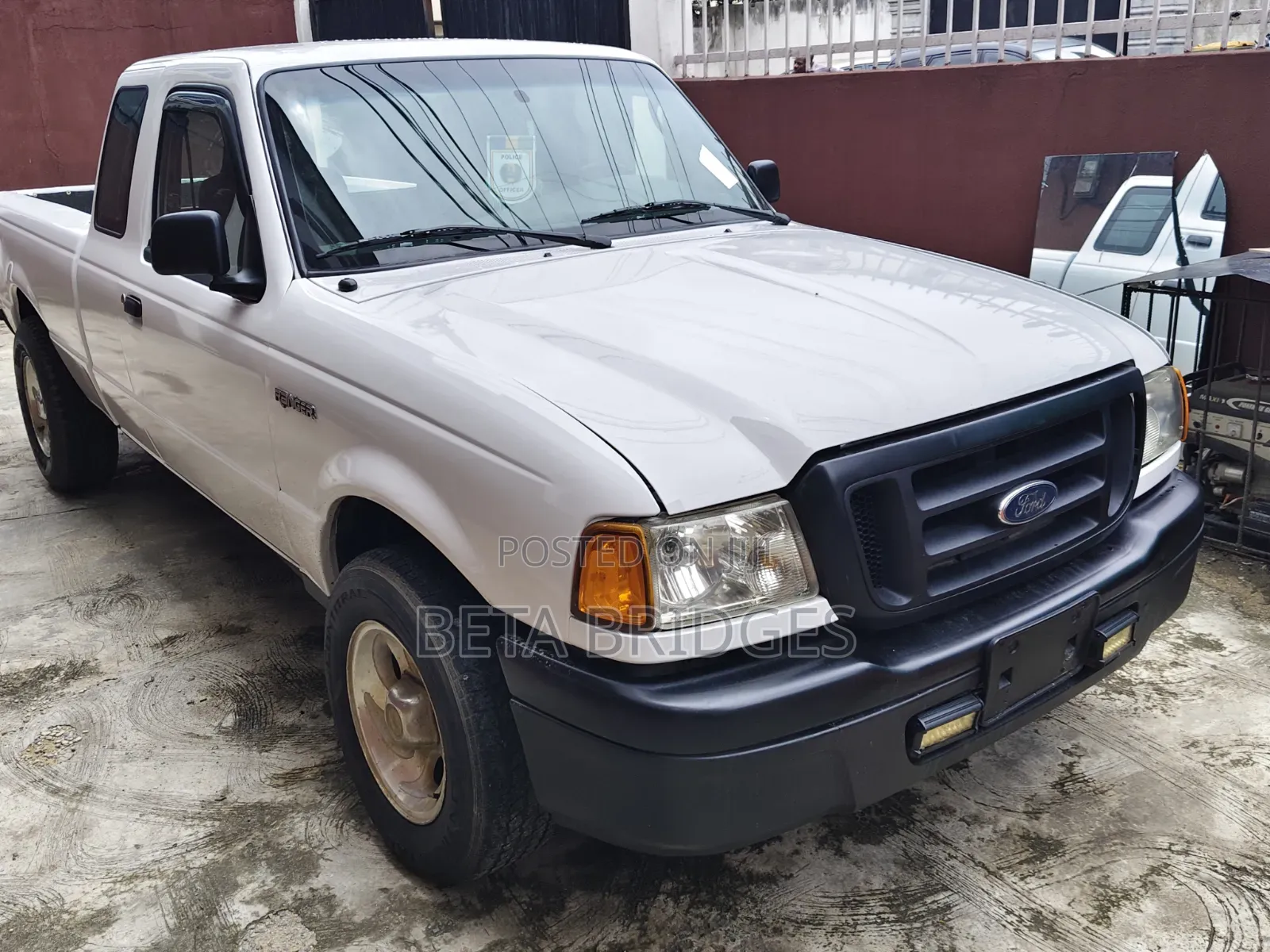 Ford Ranger 2006 White
