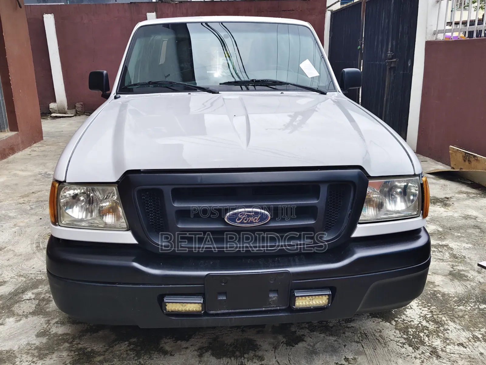 Ford Ranger 2006 White