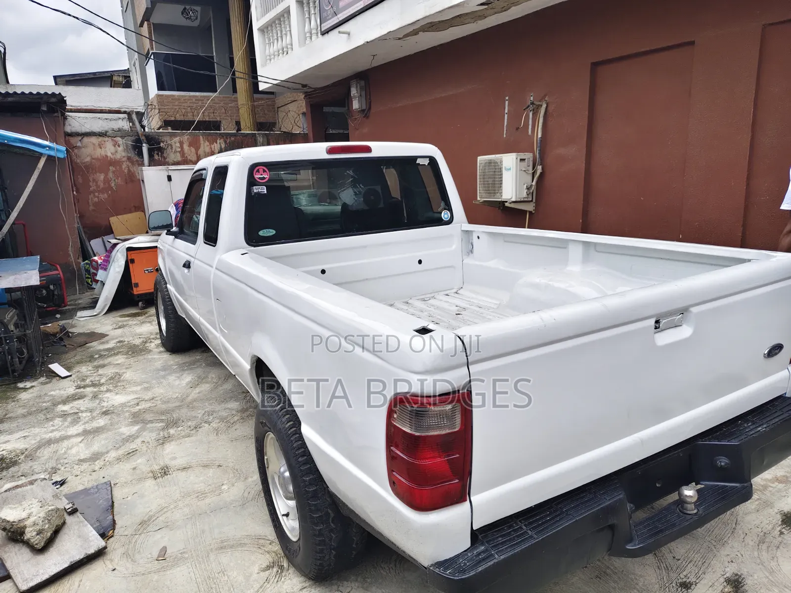 Ford Ranger 2006 White
