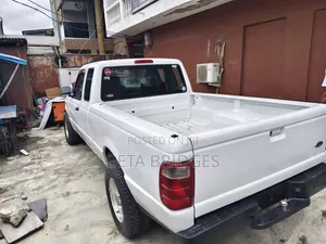 Ford Ranger 2006 White