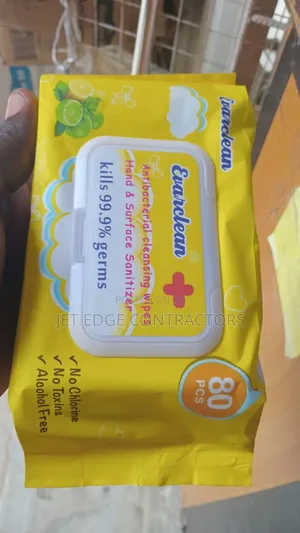 Antimicrobial Disinfectant Wipes