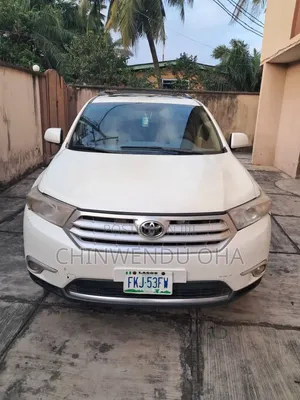 Toyota Highlander 2011 White