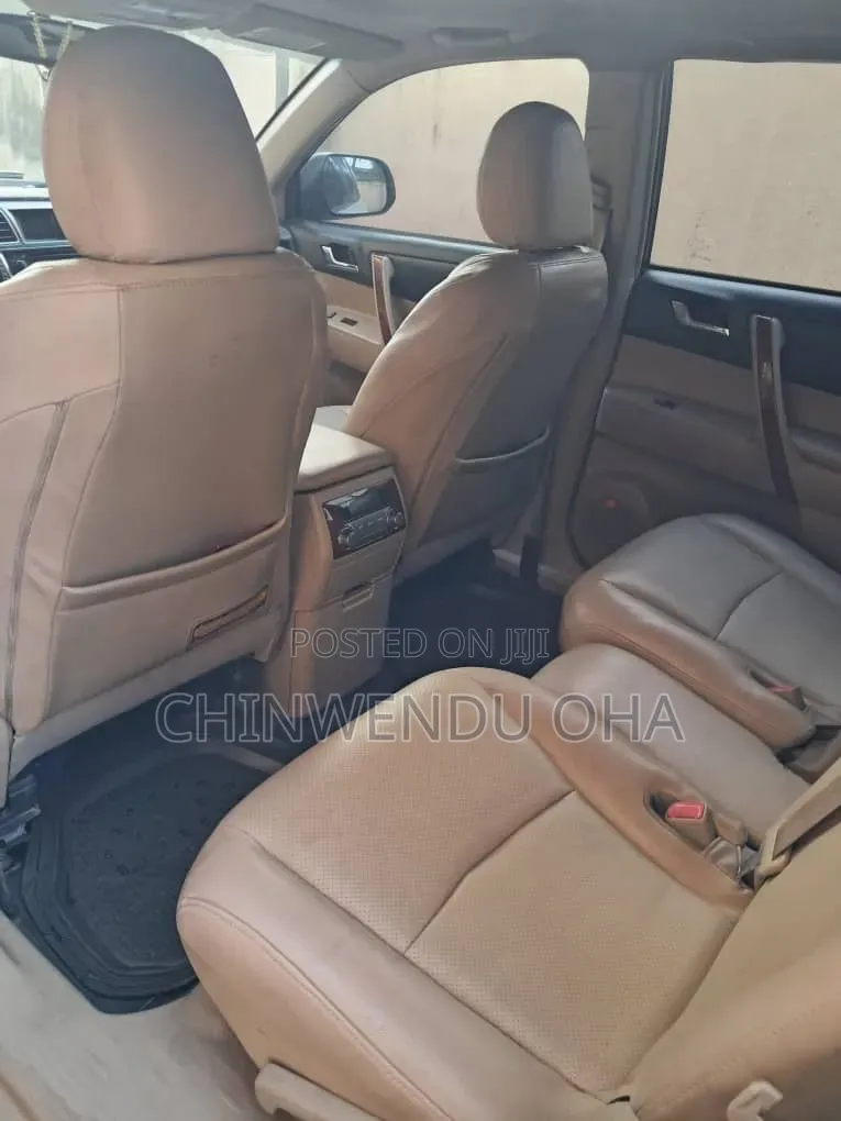 Toyota Highlander 2011 White