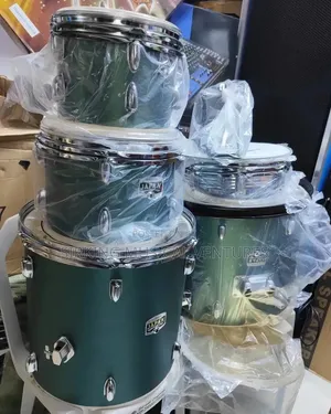 Yamaha Complete 5 Sets Drum With Chemical Velon