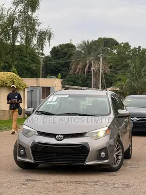 Toyota Corolla 2014 Gray