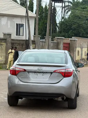 Toyota Corolla 2014 Gray
