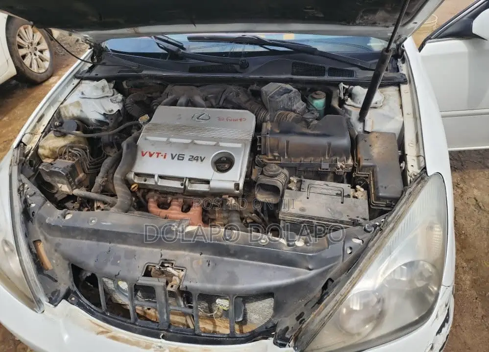 Lexus ES 330 2003 White