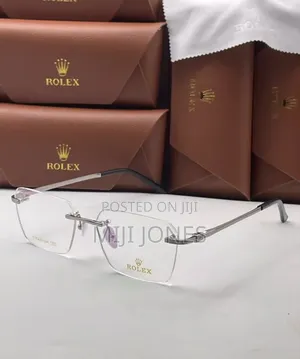 Men’s Designer Clear Frame Sunglasses –R Style See-Through Eyewear