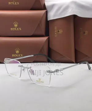 Men’s Designer Clear Frame Sunglasses –R Style See-Through Eyewear