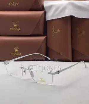 Men’s Designer Clear Frame Sunglasses –R Style See-Through Eyewear