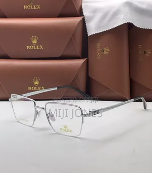 Men’s Designer Clear Frame Sunglasses –R Style See-Through Eyewear