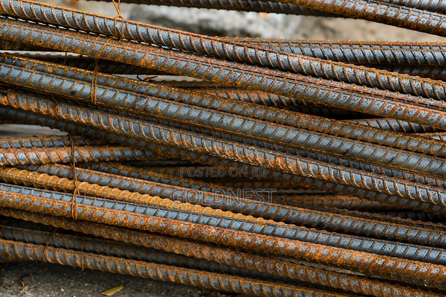Steel Rainforcement Bars