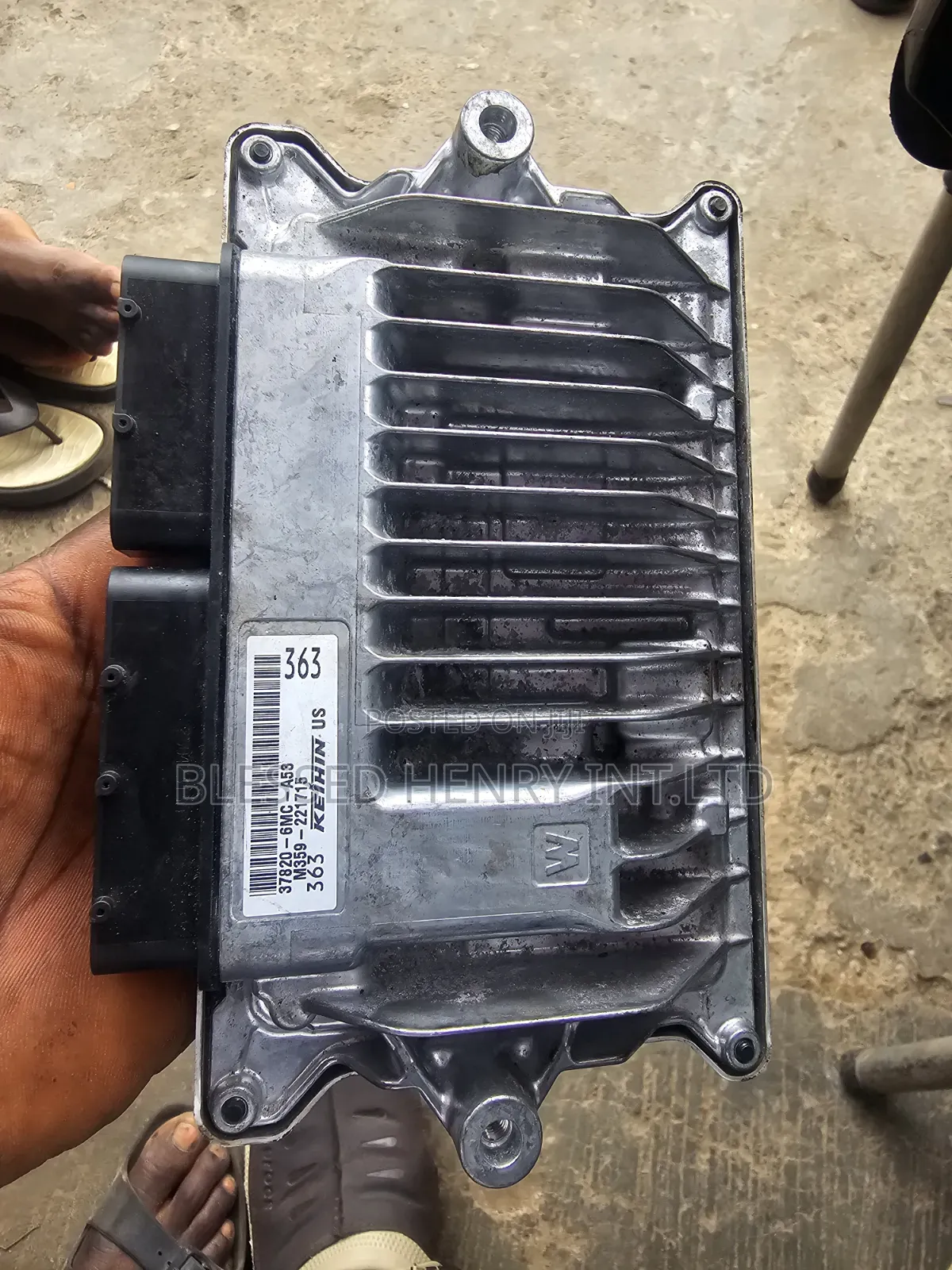 Brain Box/Ecu Module