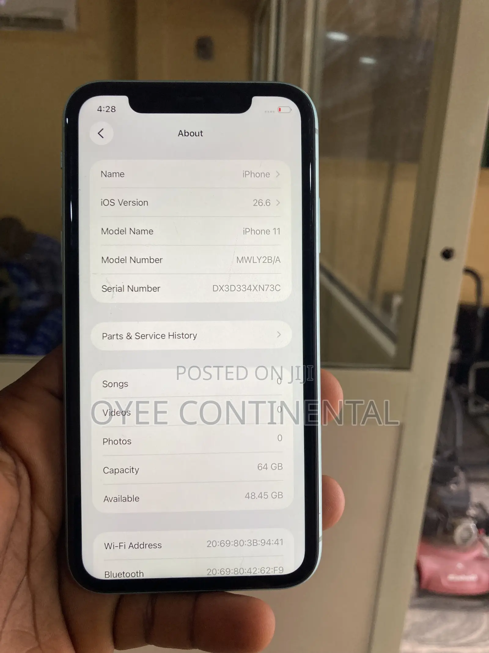 Apple iPhone 11 64 GB