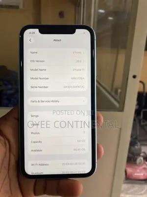 Apple iPhone 11 64 GB