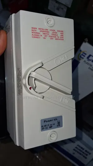 On and Off Switch Box for Electrical / Mechanical Purposes Get Today